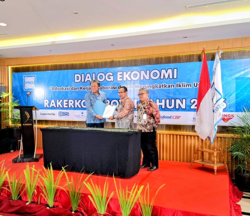 Pemprov Kalsel Apresiasi Dialog Ekonomi dan Rakerprov II APINDO 2026