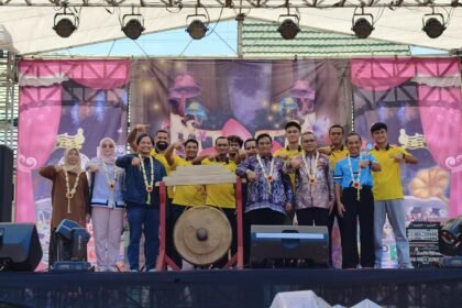 Hadiri HUT Smaven, Wagub Kalsel Tekankan Pentingnya Kolaborasi Majukan Pendidikan