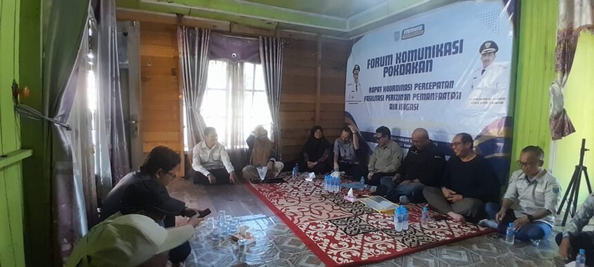 Dukungan Gubernur Kalsel Berbuah Manis, Panen Perdana Papuyu Capai 1,2 Ton di Karang Intan