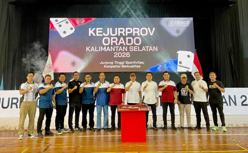 Kejurprov ORADO Kalsel Digelar, 9 Daerah Berebut Tiket Nasional