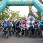 Ribuan Goweser Semarakkan Gowes Starling di Banjarmasin