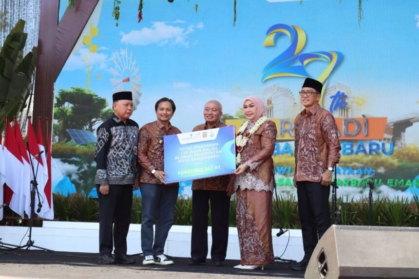 HUT ke-27 Banjarbaru, Gubernur Muhidin Tekankan Pembangunan Berkah dan Dampak Nyata bagi Kesejahteraan Masyarakat