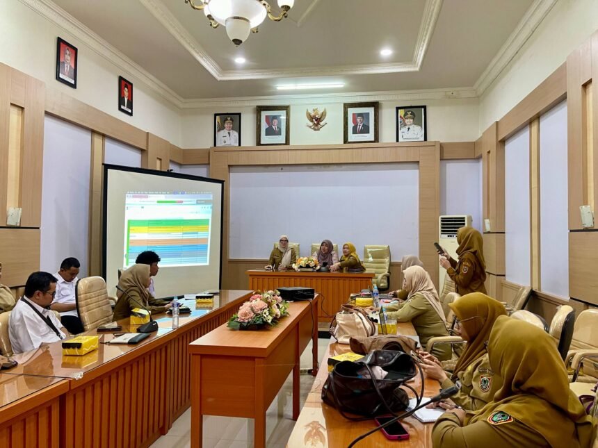 Rakor Pokja PKP Kalsel Matangkan Program, Siap Turun ke Lapangan Edukasi Masyarakat di Tapin