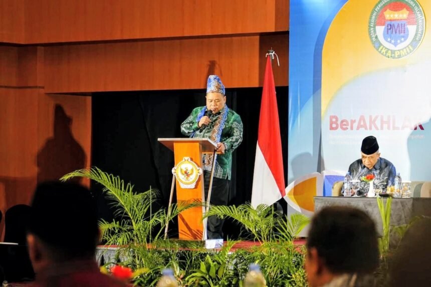 IKA PMII Kalsel Siap Bersinergi dengan Pemprov, Bangun Infrastruktur SDM Kemanusiaan