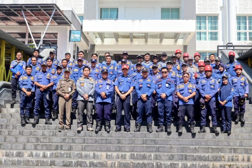 Damkar Kalsel Matangkan Persiapan Hadapi NFSC 2026 di Palembang