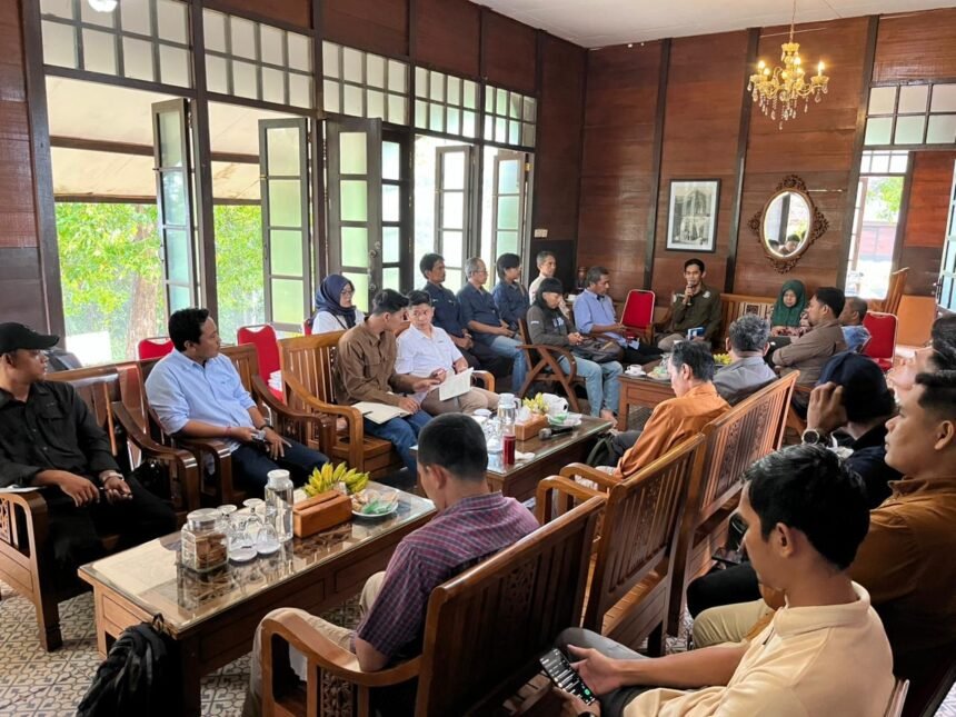 Dishut Kalsel Perkuat Kesiapsiagaan Karhutla Melalui Rakor Bersama Pemegang PPKH