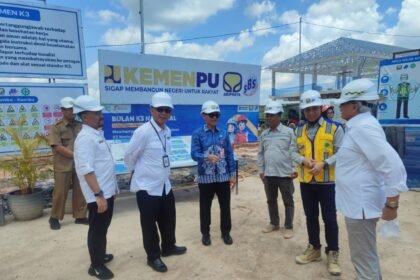 Dinsos Kalsel Dampingi Kunker Komisaris PT Brantas Abipraya, Target Pembangunan Sekolah Rakyat Rampung 20 Juni