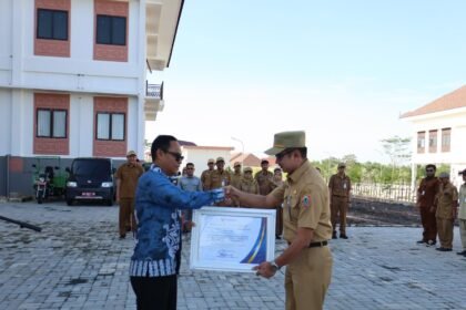 Dinsos Kalsel Raih Predikat Terbaik Penilaian Pelayanan Publik Ombudsman 2025