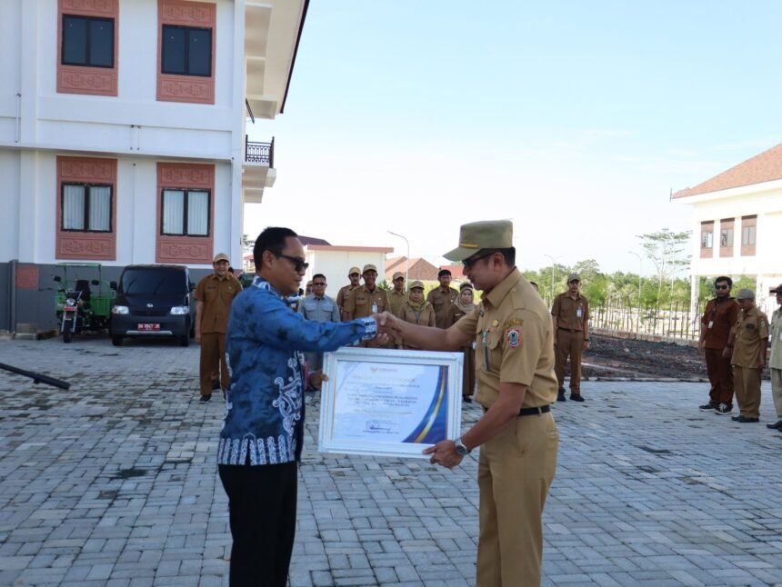 Dinsos Kalsel Raih Predikat Terbaik Penilaian Pelayanan Publik Ombudsman 2025