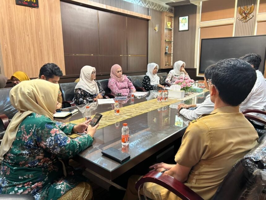 Perkuat Ketahanan Informasi, Diskominfo Kalsel dan BINDA Bangun Sinergi Strategis