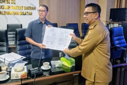 ESDM Kalsel Dukung Finalisasi Raperda Air Tanah yang Lebih Berkelanjutan