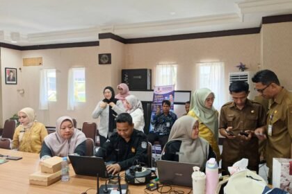 Disdukcapil Kalsel Lanjutkan Aktivasi IKD, 185 Pegawai Pemprov Berhasil Teraktivasi