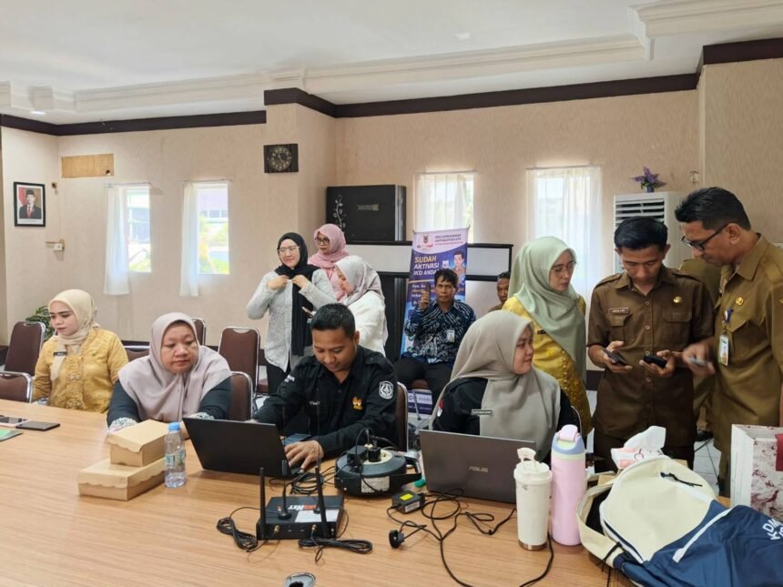 Disdukcapil Kalsel Lanjutkan Aktivasi IKD, 185 Pegawai Pemprov Berhasil Teraktivasi
