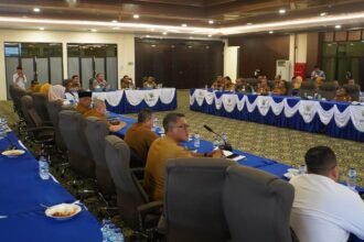 Tingkatkan Layanan Pengelolaan Keuangan, Pemkab Kotabaru Kerjasama Dengan Bank BSI Cabang Kotabaru Sosialisasi Service Excellent