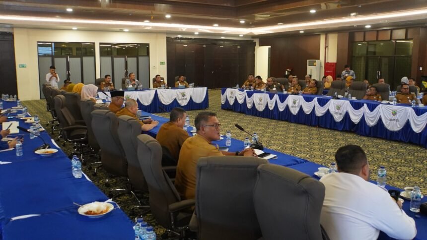 Tingkatkan Layanan Pengelolaan Keuangan, Pemkab Kotabaru Kerjasama Dengan Bank BSI Cabang Kotabaru Sosialisasi Service Excellent