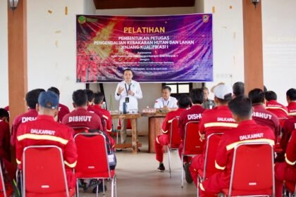 Sinergi Dishut dan P2SDM, Pelatihan Karhutla Perkuat Tim Brigdalkarhutla