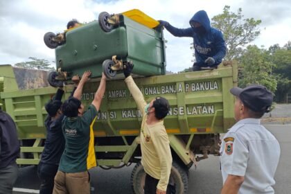 UPTD TPAS Regional Banjarbakula Imbau Pengelolaan Sampah Terpadu di Kawasan Perkantoran