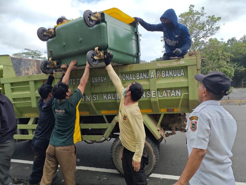 UPTD TPAS Regional Banjarbakula Imbau Pengelolaan Sampah Terpadu di Kawasan Perkantoran