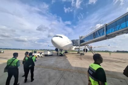 Menghitung Hari Jelang Embarkasi Haji Perdana, Fasilitas Bandara Internasional Syamsudin Noor Siap Layani Jemaah Haji