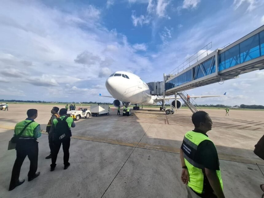 Menghitung Hari Jelang Embarkasi Haji Perdana, Fasilitas Bandara Internasional Syamsudin Noor Siap Layani Jemaah Haji