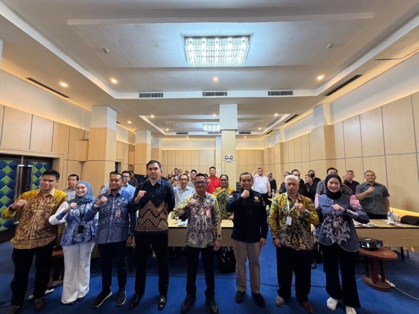 Dorong Kelancaran Aktivitas Ekspor Pelaku Usaha, Disdag Kalsel Gelar FGD Fasilitasi Penerbitan SKA
