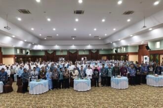 Halalbihalal Pemprov Kalsel Perkuat Sinergi Pendidik Tingkatkan Mutu Pendidikan