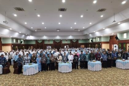 Halalbihalal Pemprov Kalsel Perkuat Sinergi Pendidik Tingkatkan Mutu Pendidikan