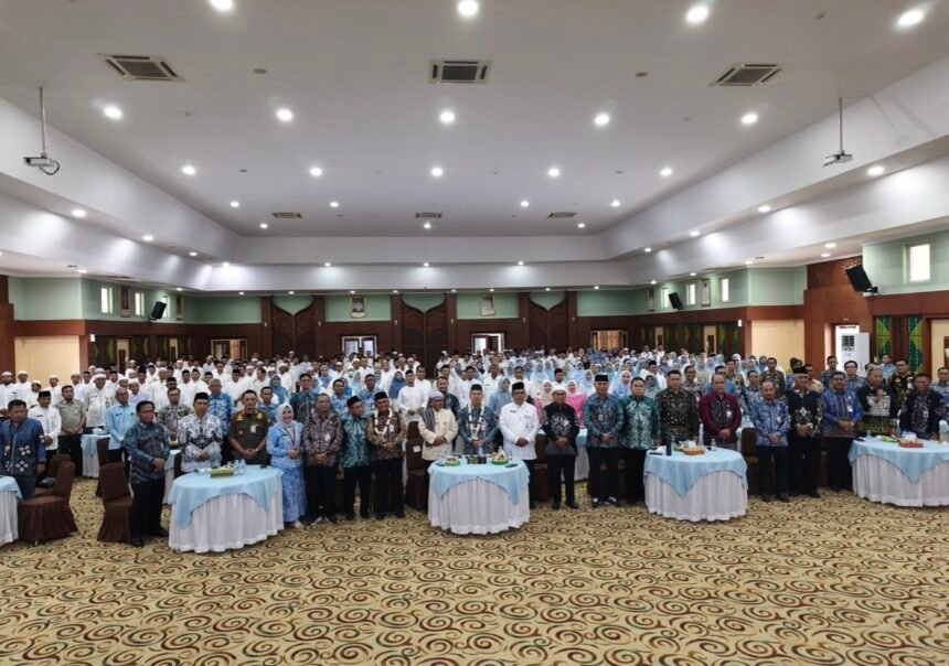 Halalbihalal Pemprov Kalsel Perkuat Sinergi Pendidik Tingkatkan Mutu Pendidikan