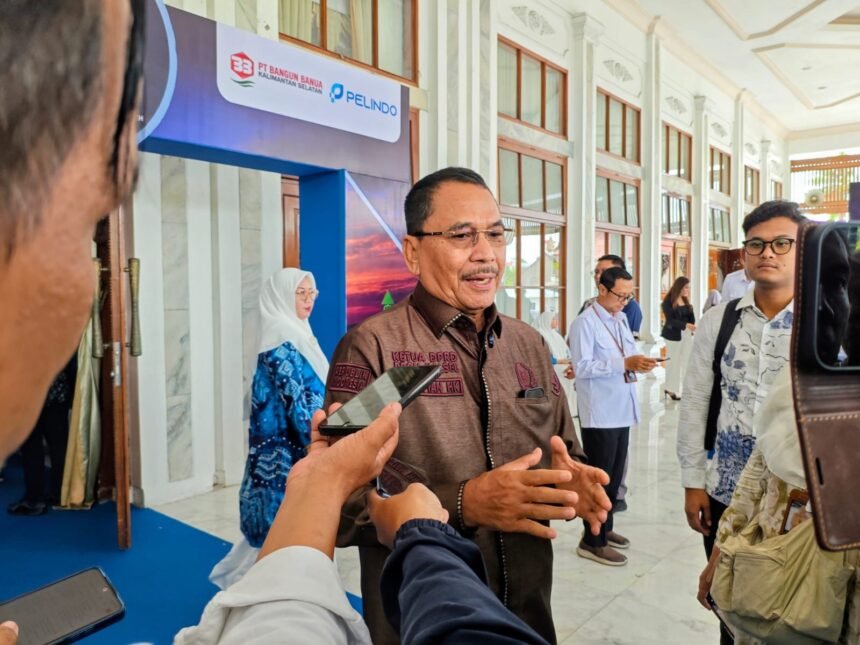 Ketua DPRD Kalsel Dorong Optimalisasi Alur Sungai di HUT ke-22 PT Ambapers