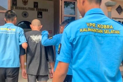 YPR Kobra Kalsel Lakukan Pembinaan Klien Diduga Gangguan Jiwa Akibat Penyalahgunaan Zat