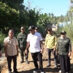 Tinjau Ruas Jalan, Wakil Bupati Perbaikan Bertahap Diprioritaskan