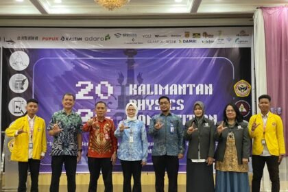 Pemprov Kalsel Apresiasi KalPhyCo 2026, Dorong Peningkatan SDM Bidang Sains