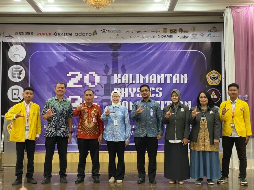 Pemprov Kalsel Apresiasi KalPhyCo 2026, Dorong Peningkatan SDM Bidang Sains