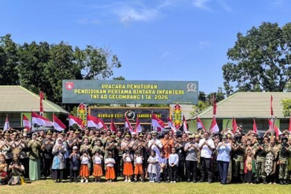 YonTP Gelombang I 2026 Disiapkan, TNI AD Perkuat Struktur Satuan