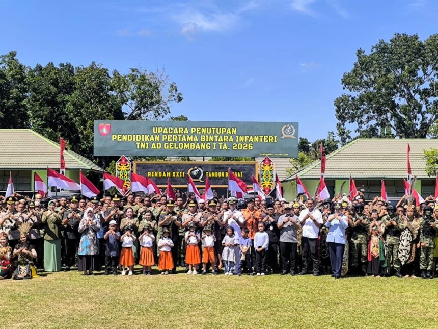 YonTP Gelombang I 2026 Disiapkan, TNI AD Perkuat Struktur Satuan