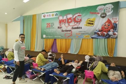 BSC Banjarmasin Rutin Gelar Donor Darah, Antusiasme Warga Tinggi Sejak Pagi