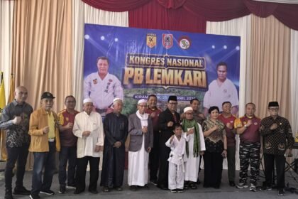Kongres Nasional Lemkari Fokus Perkuat Tata Kelola dan Prestasi Atlet