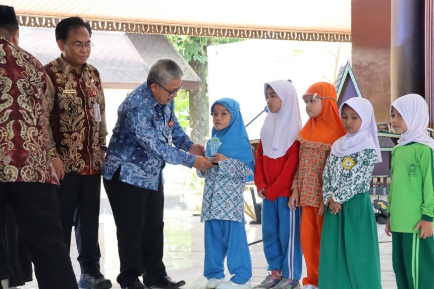 Seratus Santri Ramaikan Lomba Santri Ceria 2026, Budaya Jadi Media Pembentukan Karakter