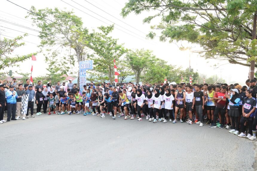 Bupati Tanah Bumbu Cup Run 5K 2026, Dorong Gaya Hidup Sehat dan Pembinaan Atlet Daerah