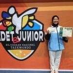 Atlet Taekwondo SPOBDA Kalsel Sumbang Medali di Kejurnas 2026 Samarinda