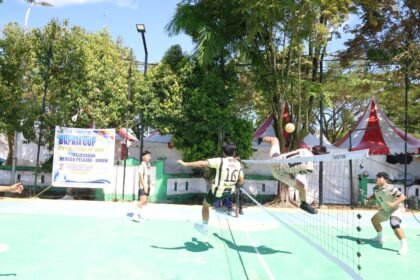 Kejuaraan Sepak Takraw Bupati Tanah Bumbu Cup 2026 Resmi Dibuka, Ajang Pembinaan Atlet dan Silaturahmi