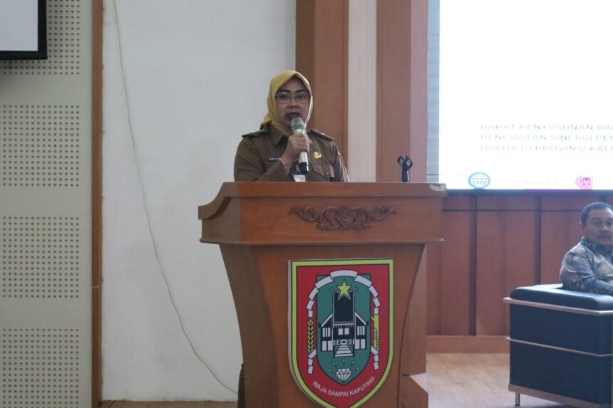 Bappeda Kalsel Dorong TJSLP Jadi “Mesin Kedua” Pembangunan Daerah