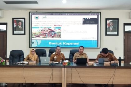 Diskop UKM Kalsel Dorong Akselerasi Koperasi Merah Putih hingga Penguatan Infrastruktur