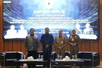 Matangkan Revisi Perda TJSLP, Pemprov Kalsel Perkuat Kolaborasi dengan Dunia Usaha