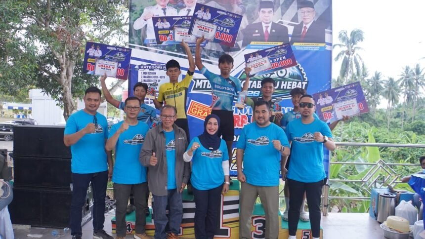 MTB XCO Kotabaru Hebat 2026 Resmi Ditutup, Diikuti Ratusan Peserta dari Berbagai Daerah