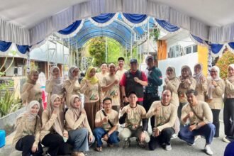 Pemkab Kotabaru Tinjau Pelaksanaan Program Perahu Untuk Masyarakat