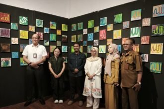 Pameran “Kuda Cahaya” Hajriansyah Hidupkan Spirit Seni Rupa Kalsel