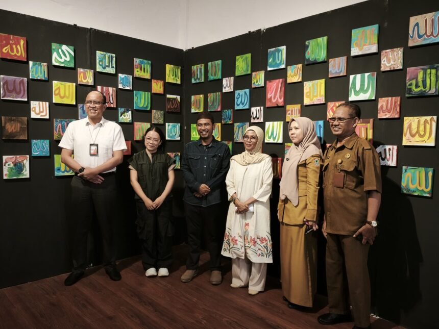 Pameran “Kuda Cahaya” Hajriansyah Hidupkan Spirit Seni Rupa Kalsel