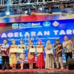 Peringati Hari Tari Dunia, Pemkab Kotabaru Laksanakan Pegelaran Tari Lokal