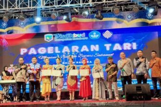 Peringati Hari Tari Dunia, Pemkab Kotabaru Laksanakan Pegelaran Tari Lokal